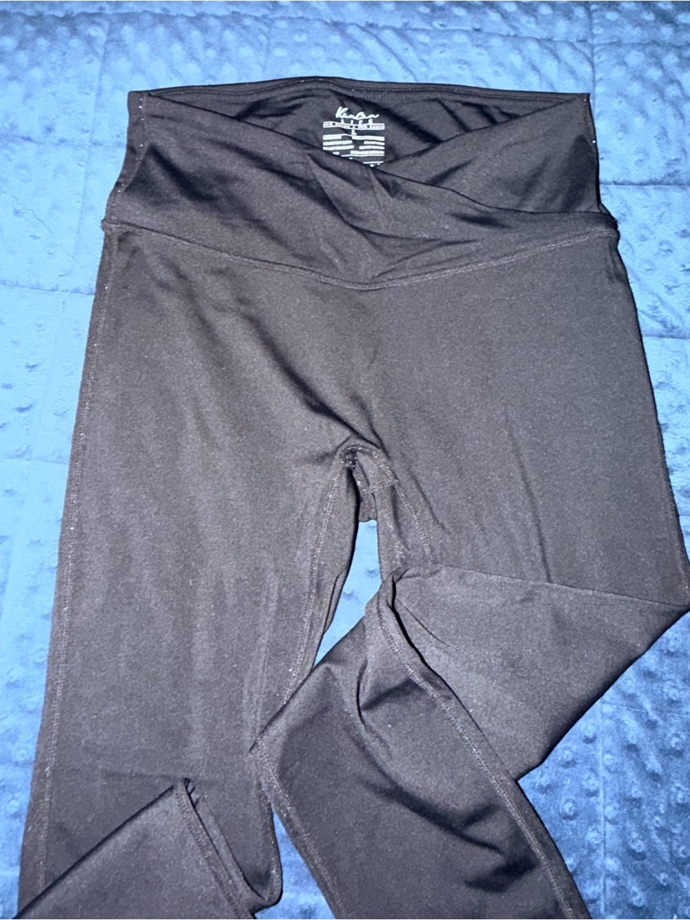 KanCan Black Youth/Jr Stretch Active Leggings
